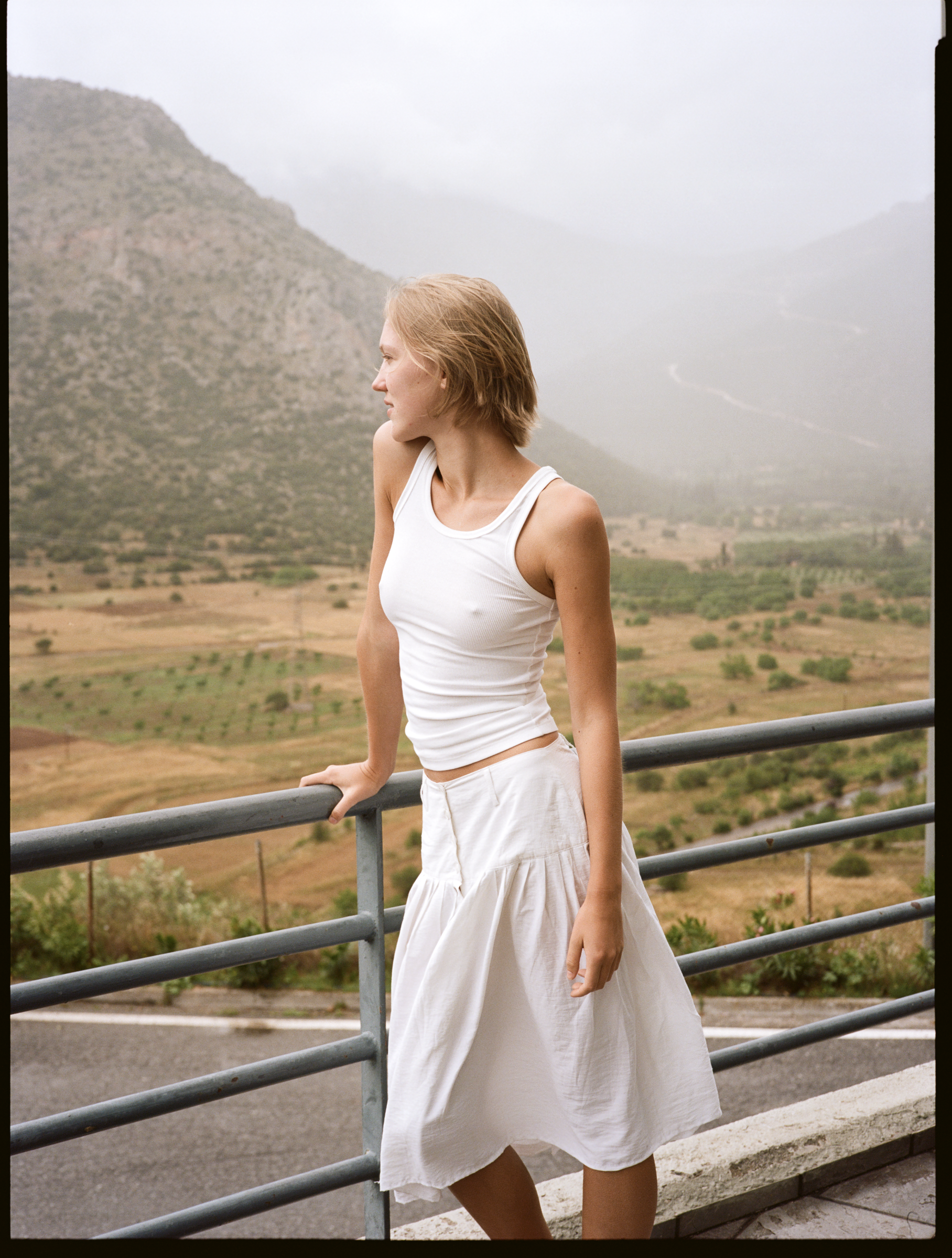 DRIVING WITH CELINE — Kennedy Magazine